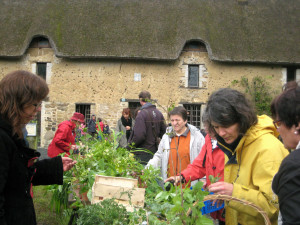 Echanges de plantes