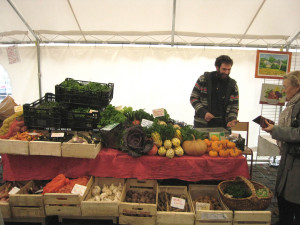 Julien, maraîcher de la ferme des Claids