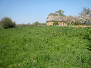 Une maison du XVIIIe siècle à la lisière des marais