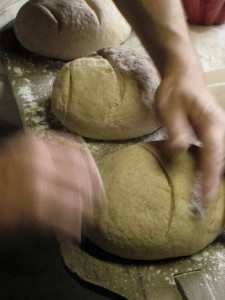 La fabrication du pain à l'ancienne