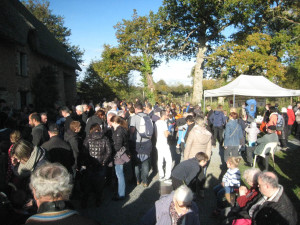 Record d'affluence à la Maison des Marais de Marchésieux