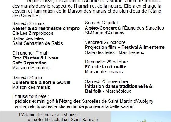 Le programme 2023 est sorti!