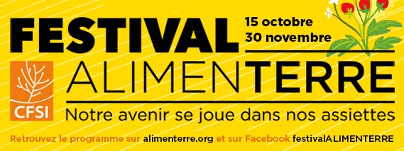 Projection film « On mange quoi? » Festival Alimenterre – Vendredi 14 novembre 2025