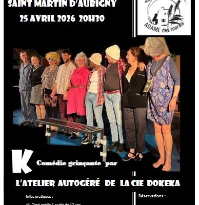 Théâtre – Samedi 25 avril 2026